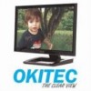 מסך דק רחב "Okitec V2205 22