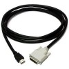 כבל dvi ל- hdmi אורך 1.5מ'