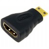 מתאם hdmi נקבה למיני hdmi זכר