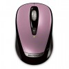 Wireless Mobile Mouse 3000- Pink Microsoft