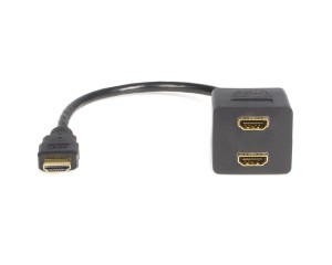 CABLE-HDMI-Male-to-2-Females-Startech