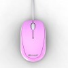 Microsoft® Compact Optical Mouse 500 -צבע וורד