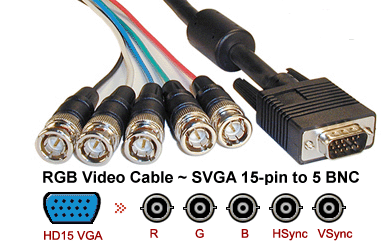 VGA-5BNC-Cable