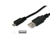 כבל micro usb ל- usb a אורך 2 מטר