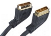 כבל Scart 21Pin-Scart 21Pin אורך 5מ'