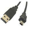 כבל מיני usb למצלמות 5p אורך 1.5מ'